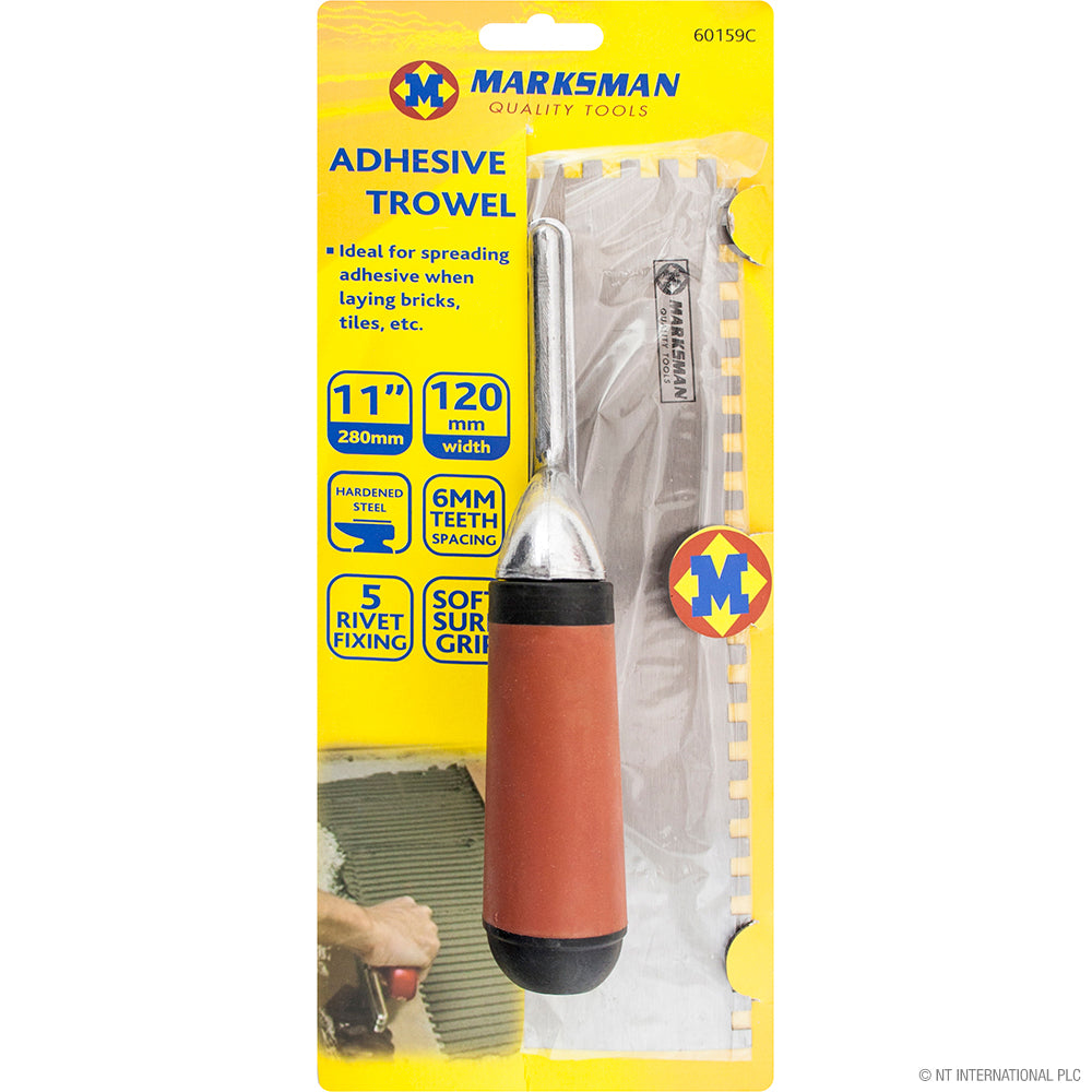 Peak Kit 11'' / 28cm Adhesive Trowel W/Teeth - Peak Kit