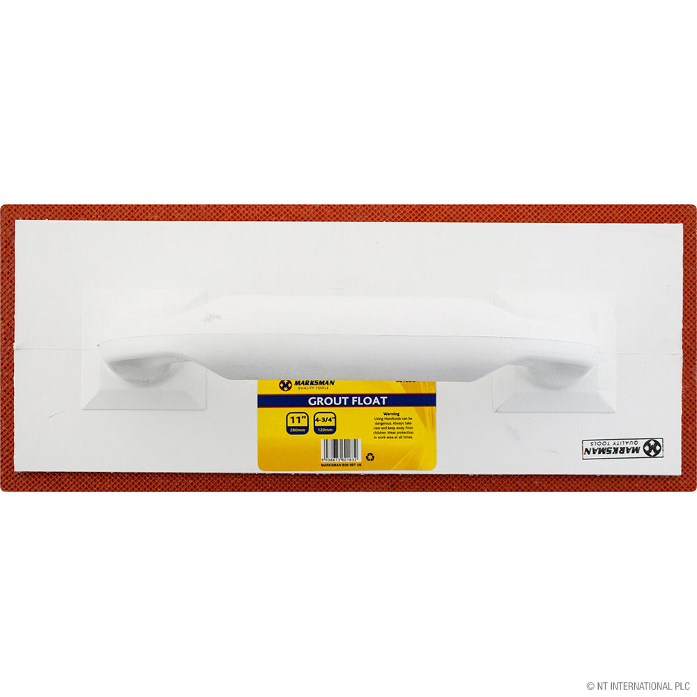 11" x 4.75" Foam Grout Float