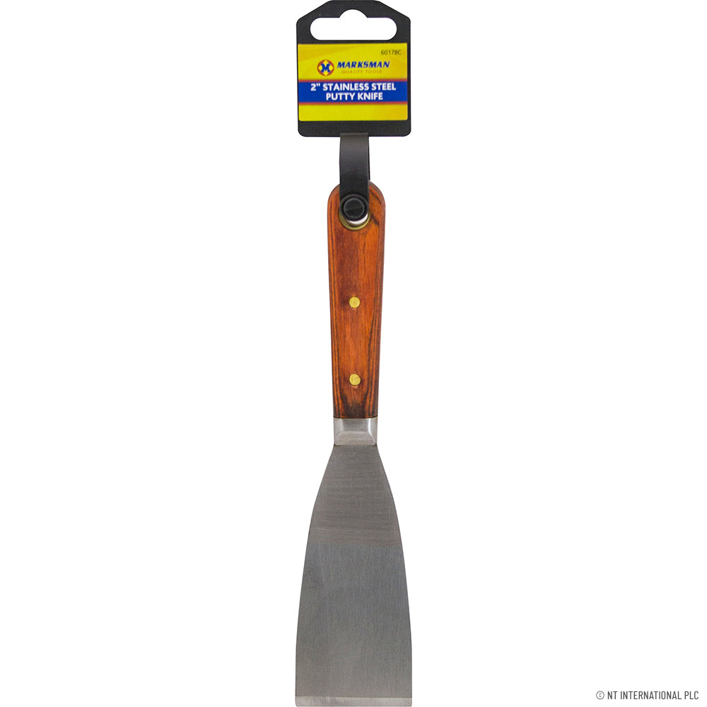 2" Putty Knife / Scraper - Rose Wood Handle