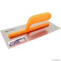 11" x 5" Plastering Trowel - Orange Handle