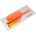 11" x 5" Adhesive Trowel - Orange Handle