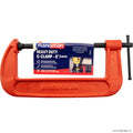 8" Heavy Duty G Clamp - Red