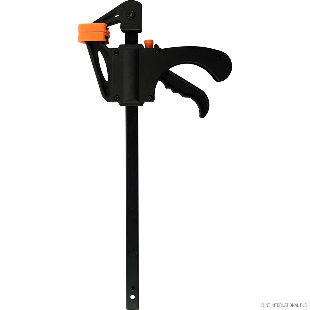 4" Rapid Bar Clamp - Black