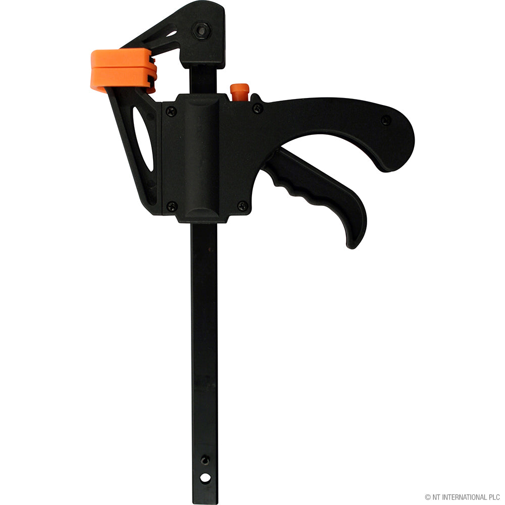 6" / 15cm Rapid Bar Clamp - Black
