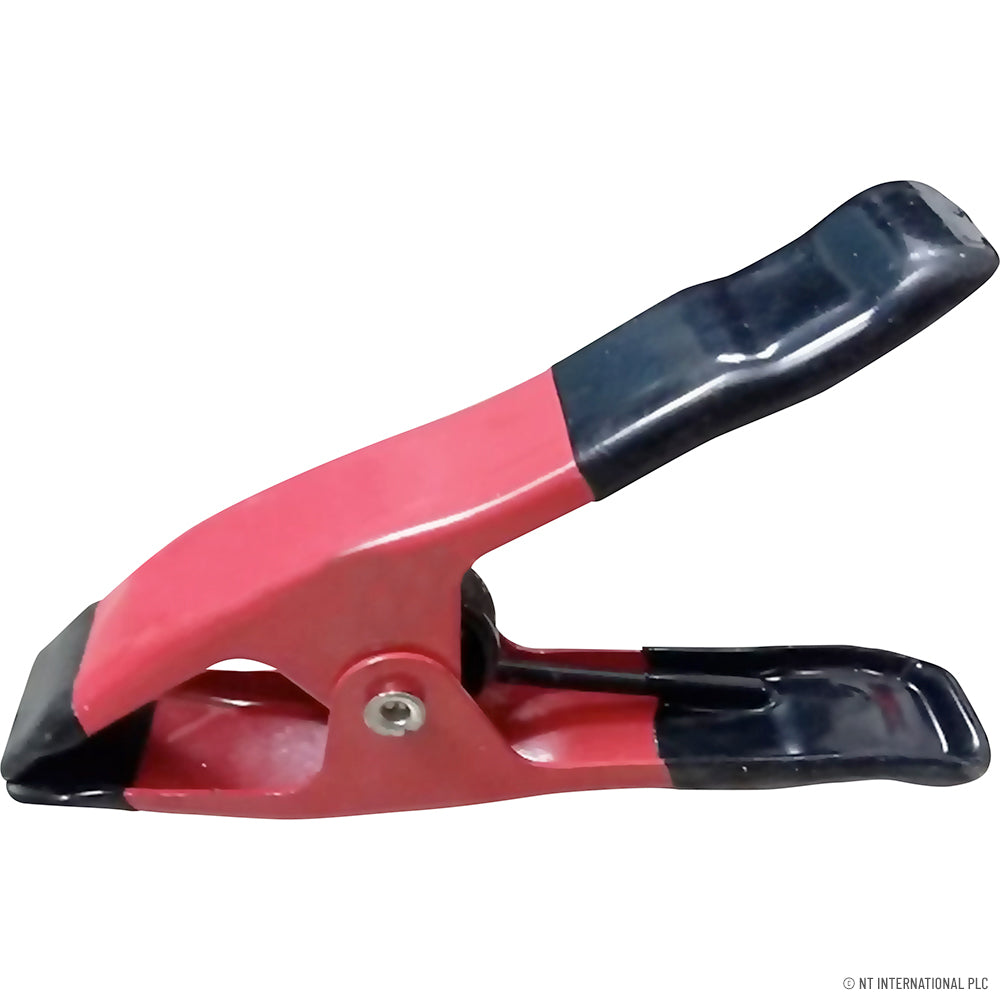 6"/15cm Metal Clamp - Red