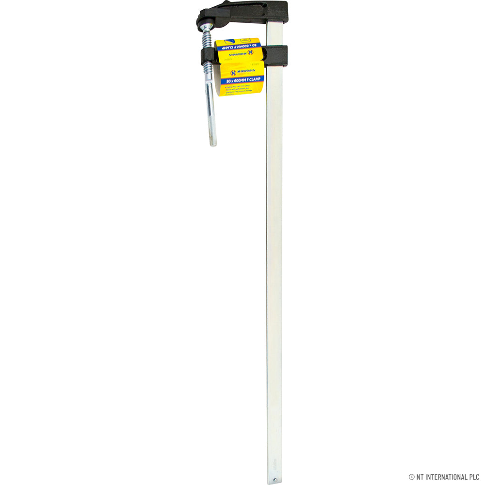 80 x 600mm F Clamp