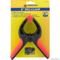 6" Pro Ratchet Clamp - Black