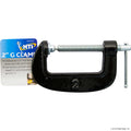 2" Heavy Duty G Clamp - Black