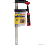 50mm x 150mm F Clamp - Anti Slip Grip