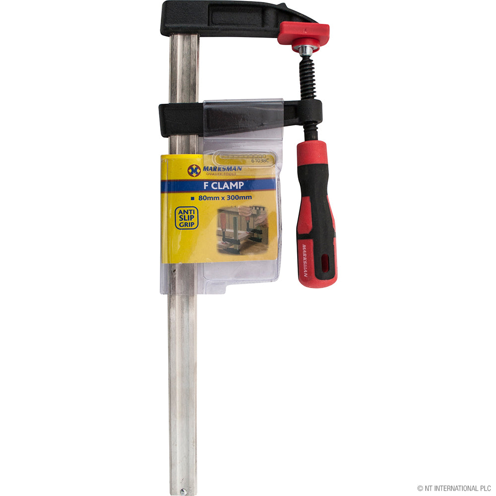 50mm x 150mm F Clamp - Anti Slip Grip