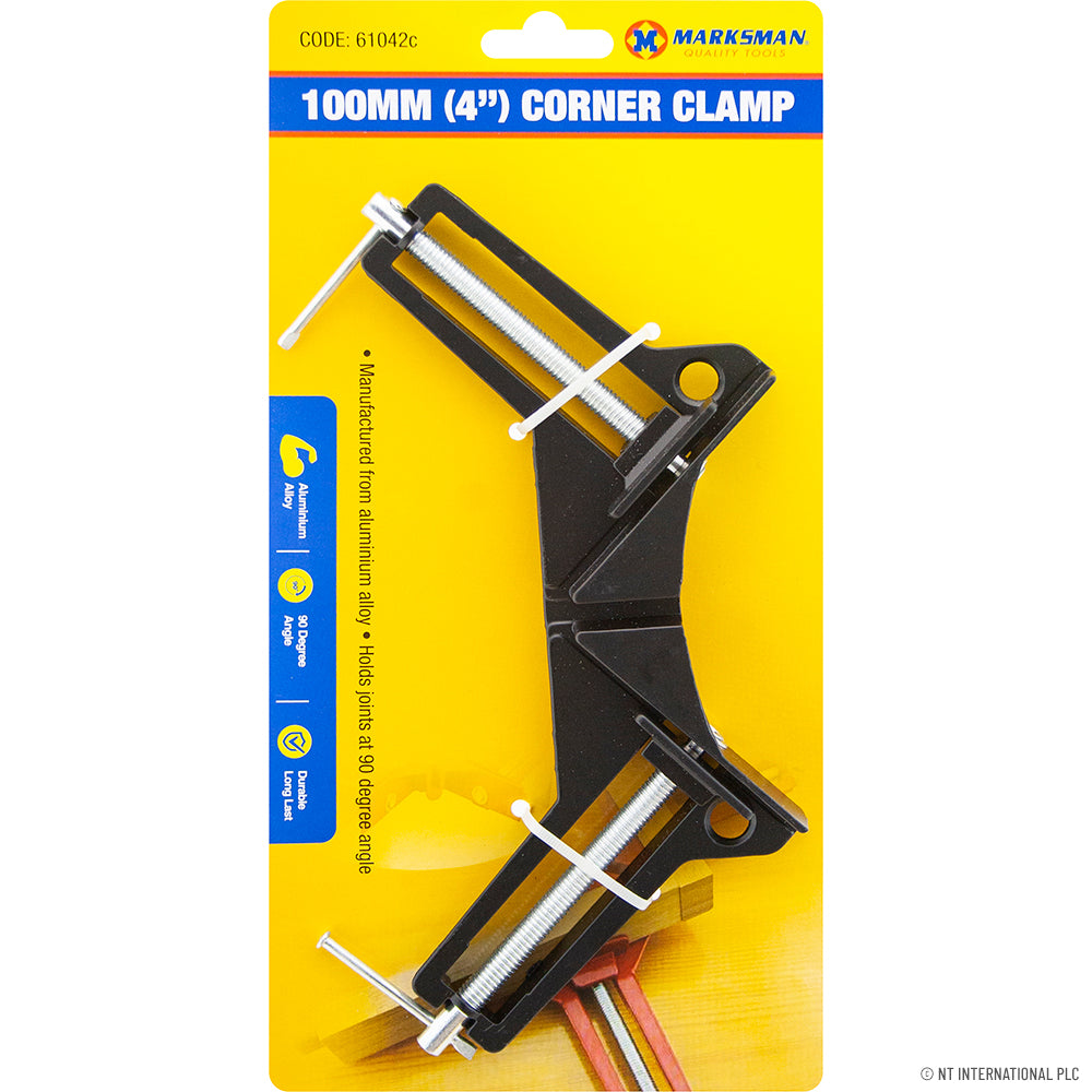 4" Corner Clamp - 1000Mmm - Black