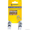 5pc Galvanised Tool Hooks