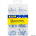155pc Flat and Spring Washers