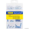 100pc Nuts & Machine Screws Assortment