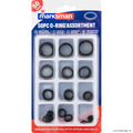 50pc O-Ring Assortment - On Card