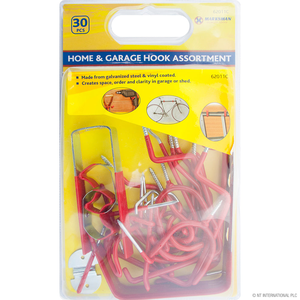 Peak Kit 30pc Home and Garage Hook Assortment - Peak Kit