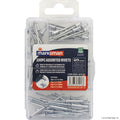 100pc Assorted Rivets - In Bloawcase