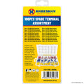100pc Spade Terminals Assortment