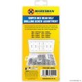 120pc Hex Head Self Drilling Assortment