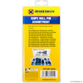 120pc Roll Pin Assortment