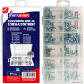 240pc Wood Screw Assortment