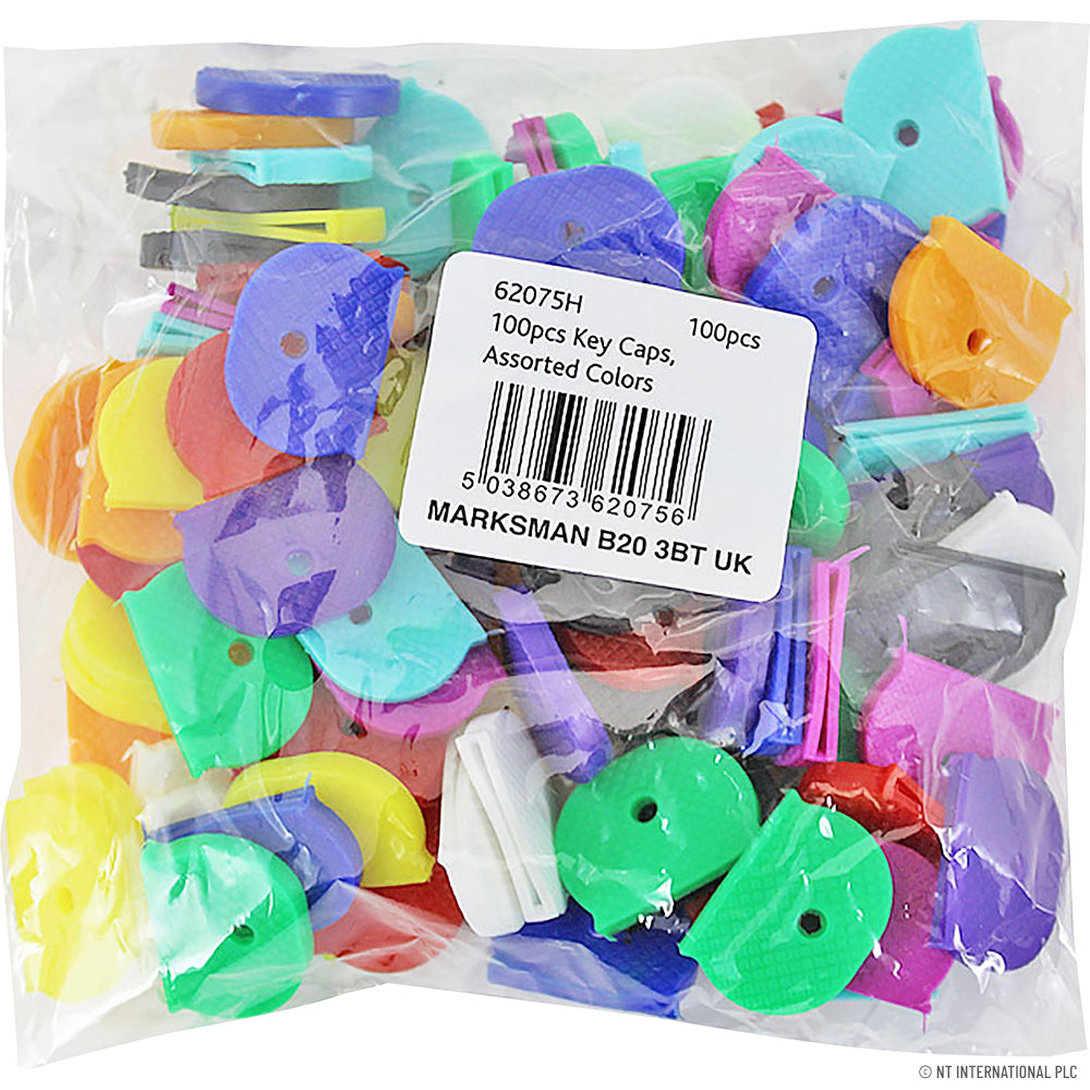 100pc Key Caps Assorted