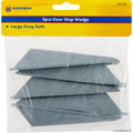 5pc Door Stop Wedge, Grey