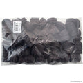 100pc Castor Cup Small Brown