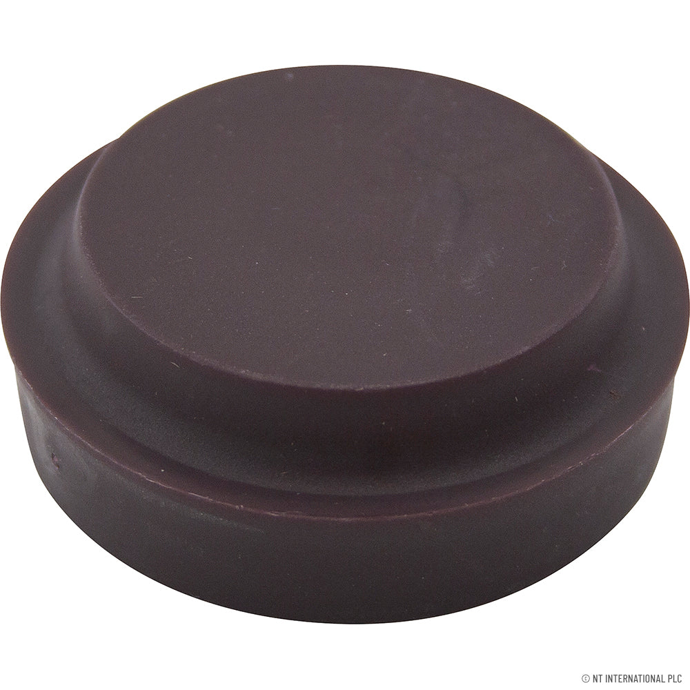 100pc Castor Cup Small Brown