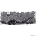 100pc Castor Cup Lare Brown