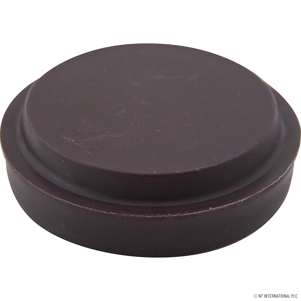 100pc Castor Cup Lare Brown