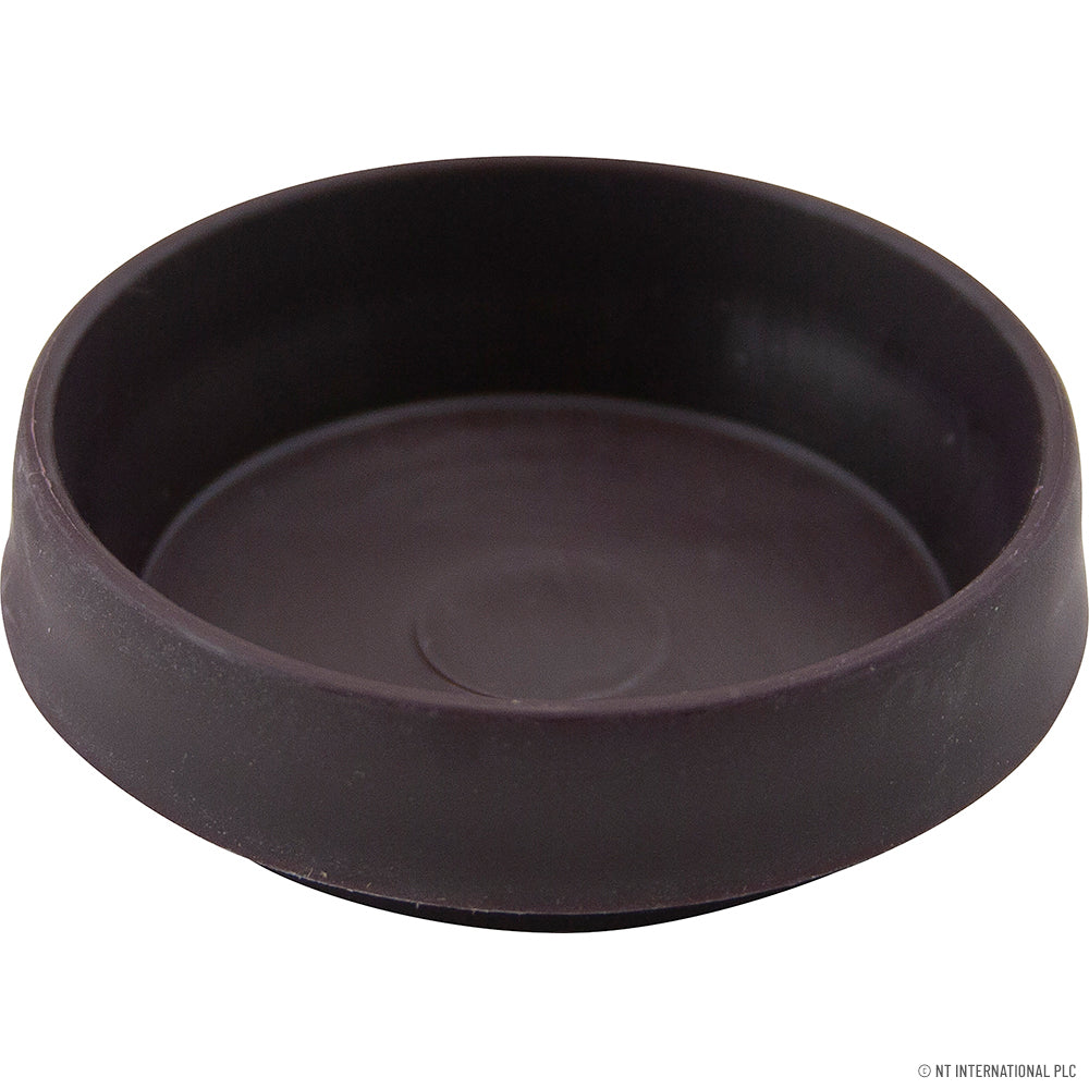 100pc Castor Cup Lare Brown