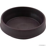 100pc Castor Cup Lare Brown