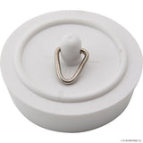100pc Basin Plug Small White
