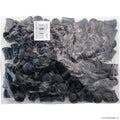 100pc 15mm Stick Cane Ferrule, Black