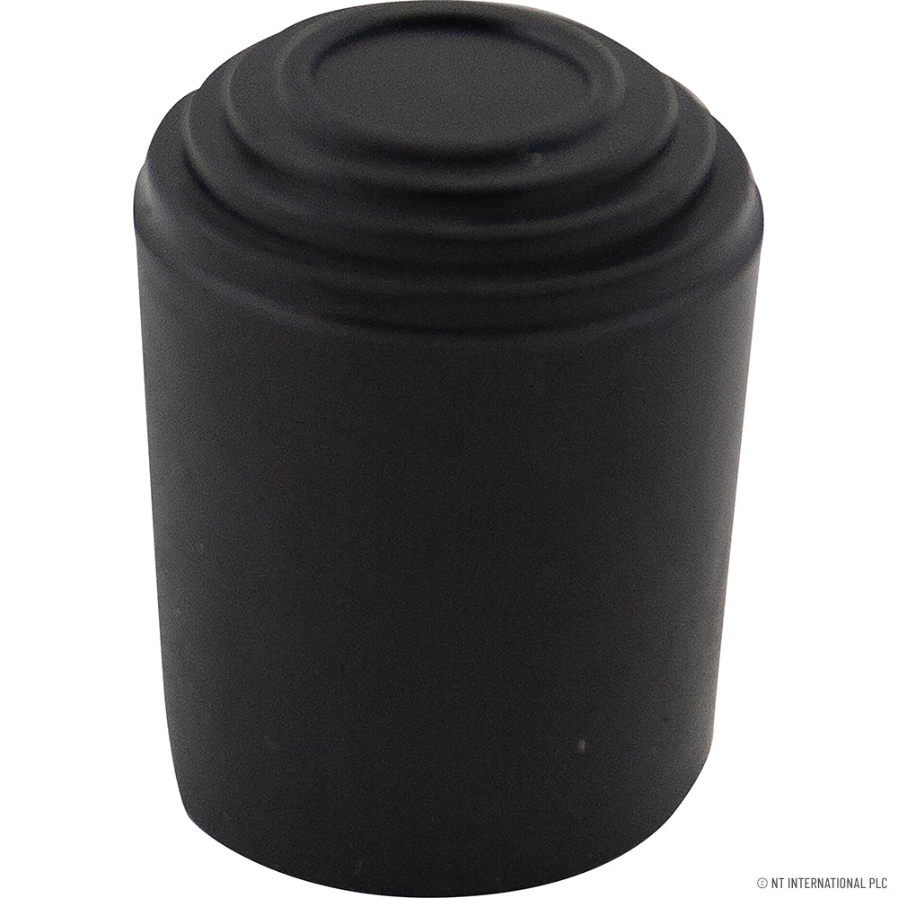 100pc 23mm Chair Ferrule Black