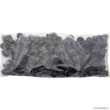 100pc 23mm Chair Ferrule Black