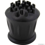 100pc 23mm Chair Ferrule Black