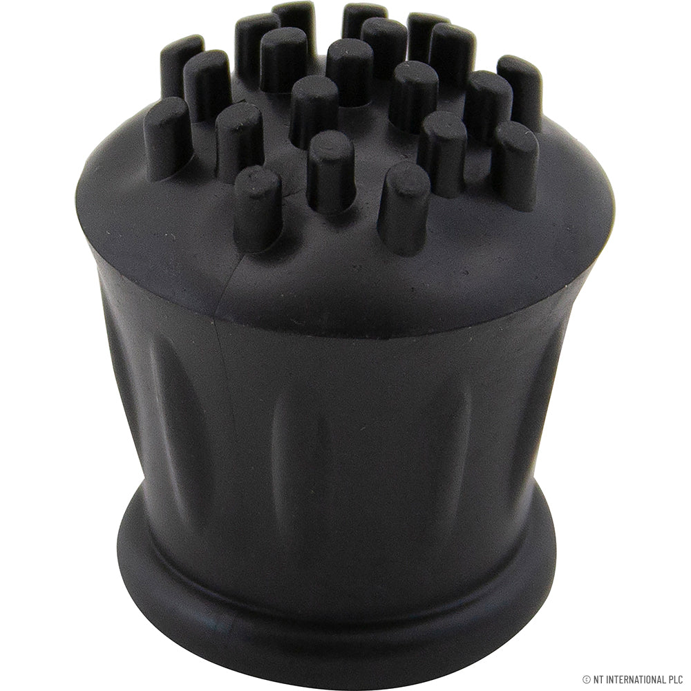 100pc 23mm Chair Ferrule Black