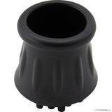 100pc 23mm Chair Ferrule Black
