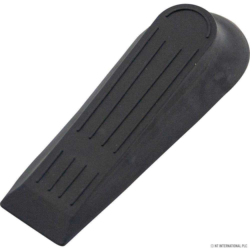 100pc Door Stop Wedge Small Grey Soft