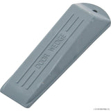 100pc Door Stop Wedge Small Grey Soft