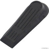 100pc Door Stop Wedge Small Grey Soft