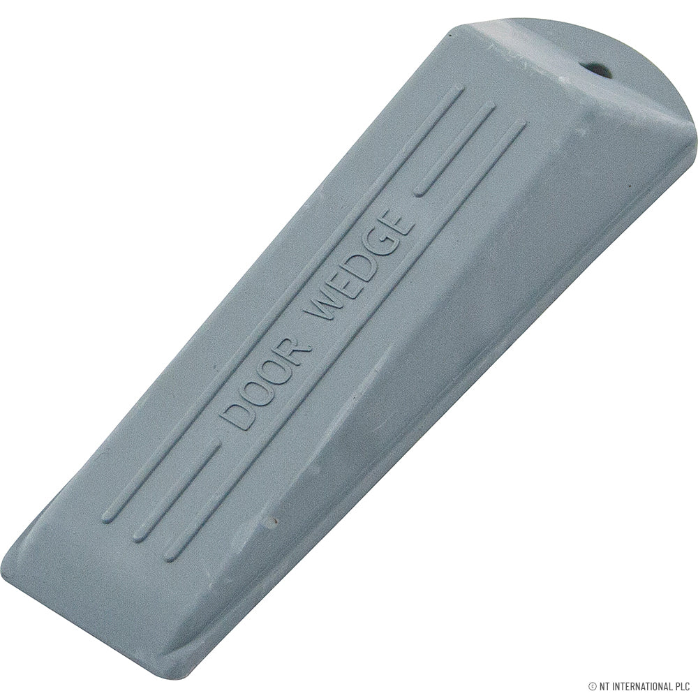 50pc Door Stop Wedge Large Grey Soft