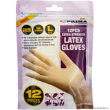 18pk Latex Gloves, Small