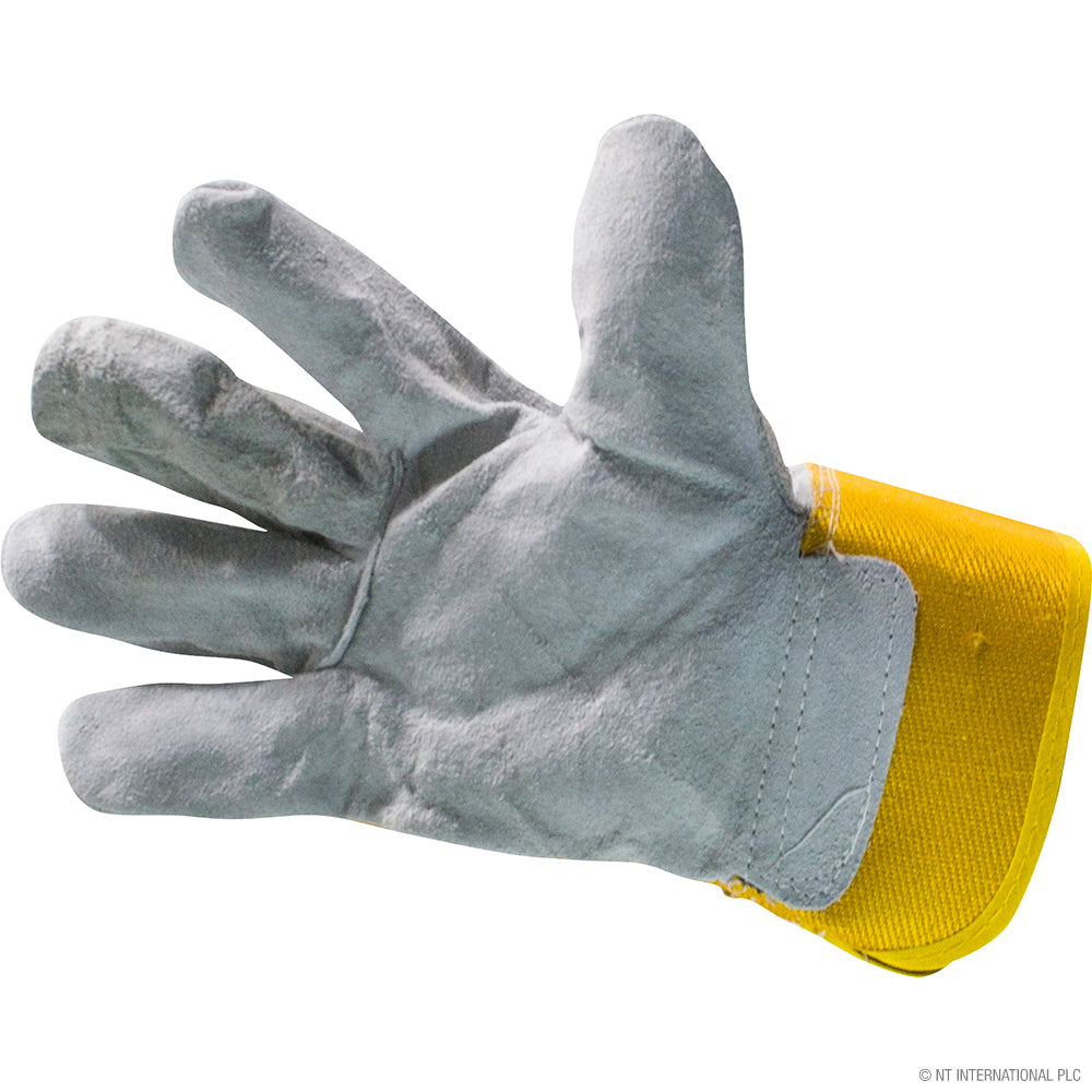 10.5" Leather Rigger Gloves - 26cm