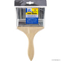 5" Paint Brush Wooden Handle - 13cm