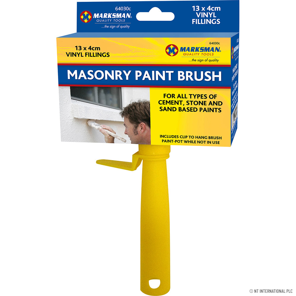 Peak Kit 13cm x 4cm Masonry Paint Brush - Peak Kit