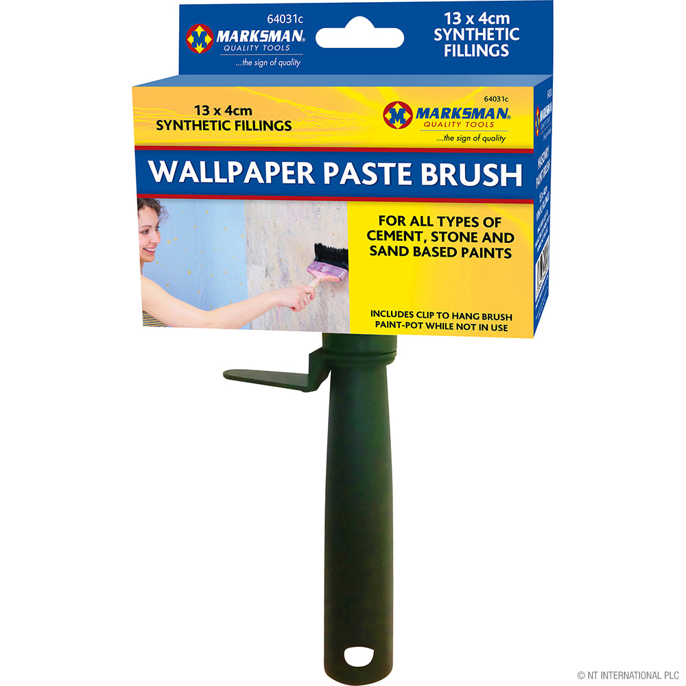 13cm x 4cm Wallpaper Paste Brush