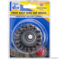 3" Twist Knot Wire Cup Brush